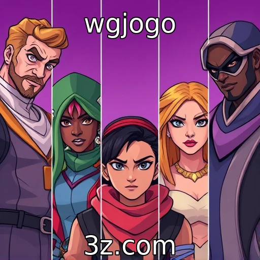 Diversidade de personagens em jogos contemporâneos